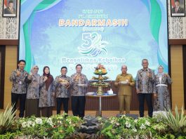 HUT ke-52 PAM Bandarmasih, Direktur Ahdiat: Fokus Tingkatkan Pelayanan di Ujung Jaringan!