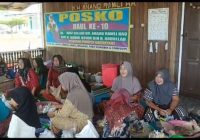 Posko Pengungsi Ubudiyah Peduli Catat 6.275 Jiwa Terdampak Banjir di Bati-Bati