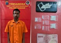 Simpan Sabu di Lemari, Pria di Telaga Bauntung Diringkus Polisi