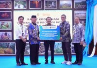 Bank Kalsel Dukung Pembangunan Gazebo di Anjungan Kalsel TMII