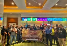 HUT ke-5 Hotel 88 Banjarmasin Ajak Rekan Media Nonton Bareng
