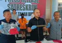 Pembobol Mesin ATM di Desa Manunggal Diamankan Polisi
