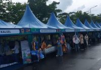 Bank Kalsel Berpartisipasi Dalam Bazar UMKM HPN 2025