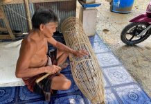 Mengenal Lukah, Alat Tangkap Ikan Tradisional di Kabupaten Balangan