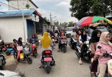 Pasar Awayan Sudah Dipadati Pemburu Takjil di Nisfu Syaban
