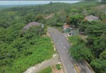 Jalan Gunung Pandau-Haur Batu Rampung, Perlihatkan Keindahan Alam Balangan
