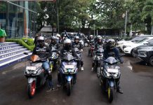 Fitur Canggih Yamaha Beri Kenyamanan Saat Touring
