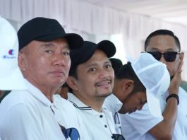 H Muhidin-Hasnuryadi Harus Berjalan dari Monas ke Istana Negara Saat Gladi Bersih Pelantikan