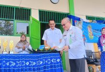 Dinkes Balangan Peringati Hari Gizi Nasional ke-65 di SMPN 1 Paringin
