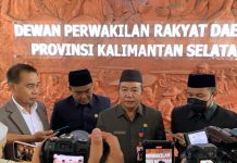 4 Agenda di Rapat Paripurna DPRD Kalsel