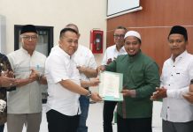 Siapkan Juru Sembelih Halal di Kalsel, H Sudian Noor Inisiasi Program Satu Desa Satu Juleha