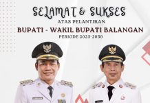 Abdul Hadi Minta Doa Warga Balangan untuk Kelancaran Pelantikan Esok