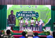 Pekan Hijau Balangan 2025: Kolaborasi Sekolah dan Komunitas Wujudkan Peduli Lingkungan