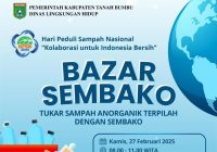 Ada Bazar Tukar Sampah dengan Sembako di Kusan Hilir, Catat Tanggalnya