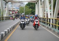 Seru! Rolling City & Gathering Lexi LX 155 Yamaha di Banjarmasin