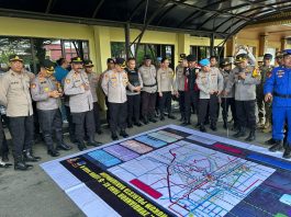 1.000 Personel Polresta Banjarmasin Amankan Haul ke-5 Guru Zuhdi