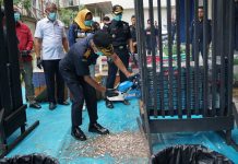 Kanwil Bea Cukai Kalbagsel Musnahkan 4,5 Juta Batang Rokok