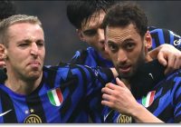 Inter Milan Tembus Semifinal Coppa Italia 2024/25: Berkat Gol Roket Arnautovic & Penalti Calhanoglu