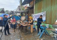 Dukung Kabupaten Banjar Jadi Daerah Religi, DKUMPP Banjar Tera Ulang 248 Timbangan Pedagang Pasar Subuh PPS Sekumpul