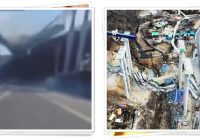 Jembatan Proyek Jalan Tol di Korea Selatan Ambruk, Korban Tewas Tertimbun Reruntuhan