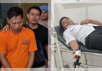 Tampang Juriansyah! Pelaku Penusukan Pegawai Damri di SPBU Bandar Lampung