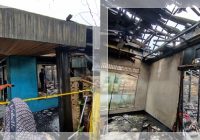Kebakaran di Jalan RE Martadinata, Warga yang Panik Berteriak: Api...Api..Api!