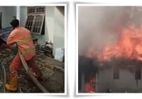 Heboh! Kebakaran di Tapin Selatan Disertai Ledakan, Warga Panik