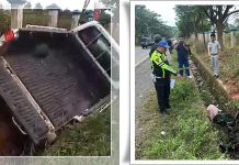 Maut Mengintai di Jalan A Yani! Wanita Muda Tewas dalam Kecelakaan Tragis di Sungai Jelai