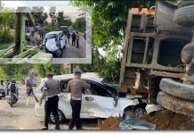 KRONOLOGI Kecelakaan Maut di Tanjakan Samsat Balangan, Dump Truck Mundur Hajar Avanza