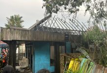 UPDATE Kebakaran di Jalan RE Martadinata, Api Diduga Berasal dari Dapur!