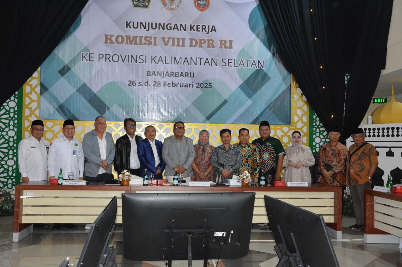 Saat Keselamatan Jemaah Haji Kalsel Jadi Perhatian, Komisi VIII DPR Soroti Lansia & Lion Air