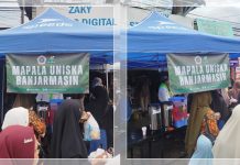 HAUL GURU ZUHDI: Mapala Uniska Buka Rest Area Sediakan Makanan dan Minuman Gratis