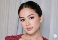 Maudy Ayunda Terharu Bisa Nyanyikan OST. Film Korea 'You Are the Apple of My Eye'