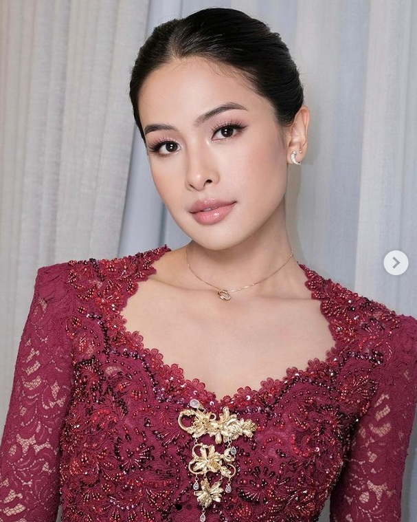 Maudy Ayunda Terharu Bisa Nyanyikan OST. Film Korea 'You Are the Apple of My Eye'