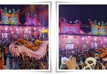 Atraksi Barongsai Spektakuler Meriahkan Cap Go Meh 2025 di Kelenteng Soetji Nurani