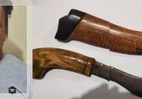 Oknum PNS di HST Diciduk Polisi Gegara Bawa Sajam, Diselipkan di Pinggang!