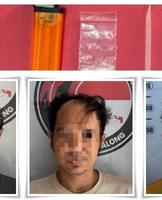 GREBEK PESTA SABU DI TABALONG! Polisi Amankan 3 Pria, Salah Satunya Bocorkan Lokasi Rekannya