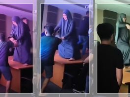 JAGAT MAYA GEGER! ASN PUPR Kutai Timur Diduga Pesta & Joget di Atas Meja Kantor, Ada Miras dan Saweran Uang!