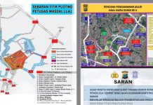 Imbauan Jemaah Haul Abah Guru Zuhdi, Cek 3 Kantong Parkir ini
