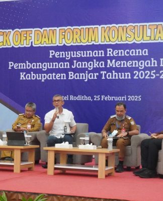 Pemkab Banjar Gerak Cepat Siapkan RPJMD 2025-2029: Fondasi Strategis untuk Pembangunan Daerah