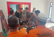 Polres Banjar Blender 55,76 Gram Sabu di Hadapan Pelaku, Bukti Perang Lawan Narkoba!