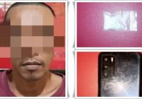 Meski Sembunyi di Gubuk Tersembunyi! Polsek Binuang Berhasil Ciduk Pengedar Sabu