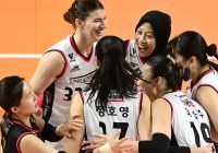Megawati Bersinar Cetak 16 Poin! Red Sparks Gusur Hillstate di Klasemen Liga Voli Korea