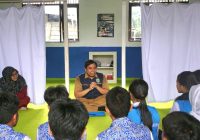 Ikuti Lomba Sekolah Sehat, SMPN 1 Halong Gaungkan Budaya Hidup Bersih