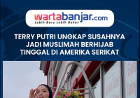 Terry Putri Ungkap Susahnya Jadi Muslimah Berhijab Tinggal di Amerika Serikat