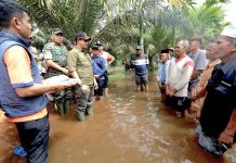 37.859 Jiwa Terdampak Banjir di Kabupaten Kubu Raya Kalbar