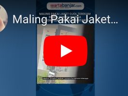 VIDEO Maling Pakai Jaket Ojol di Komplek Nur Aisya Lestari 3