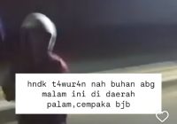 Viral Live Instagram Diduga Gengster Banjarbaru Akan Tawuran di Palam