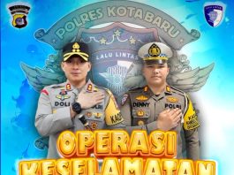 10 Pelanggaran Sasaran di Operasi Keselamatan Intan Polres Kotabaru