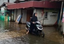 Waspada Banjir Rob di Banjarmasin Mulai Jam 1 Siang